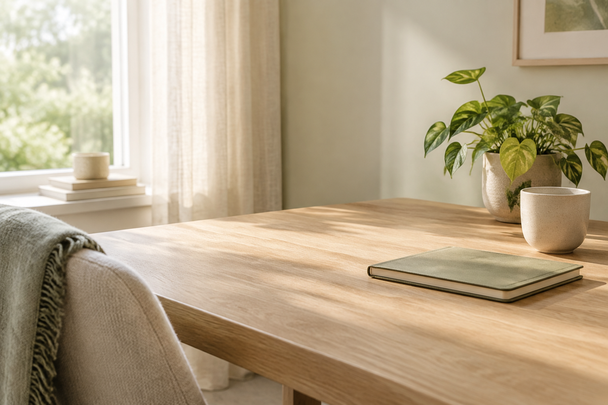 A Five-Minute Mindfulness Routine at Your Desk