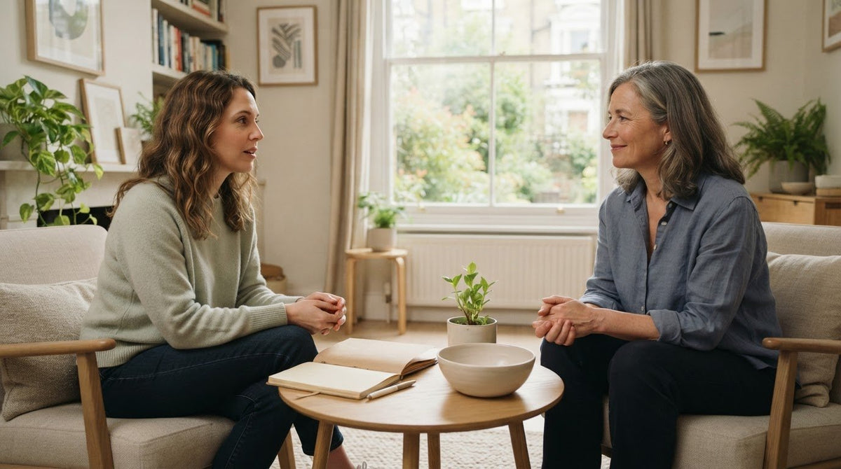 Personal growth coaching: a gentle guide to meaningful change