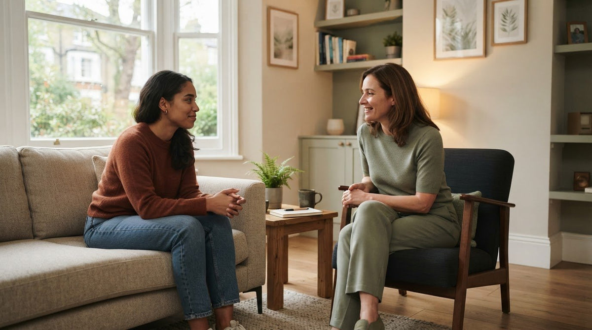 Private therapy and coaching: Find support that fits you