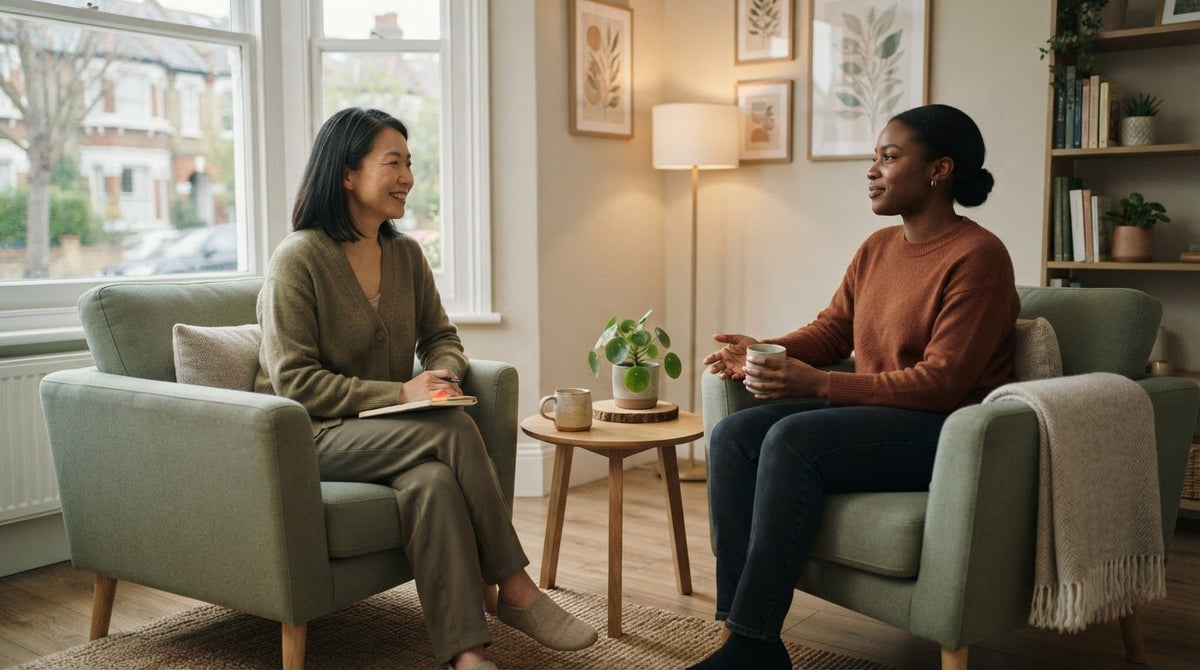 Therapy: A Gentle Guide to Your First Sessions