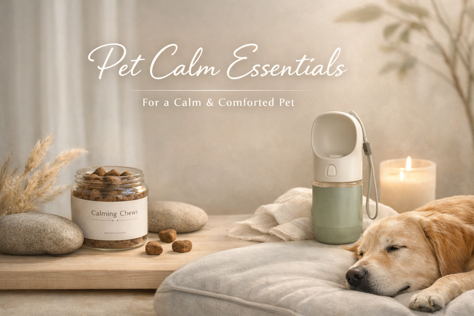Pet Calm Essentials