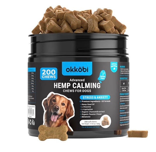 Calming Soft Chews for Dogs