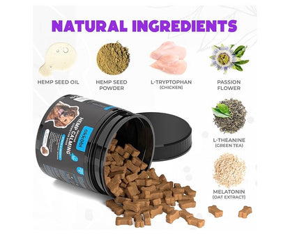Calming Soft Chews for Dogs
