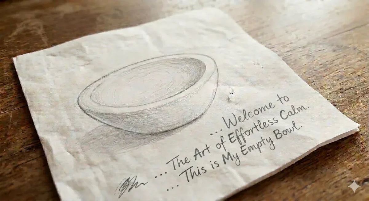 Overcome Executive Burnout: My Empty Bowl's Proven Solution for a Revitalized MindExecutive Burnout Solution