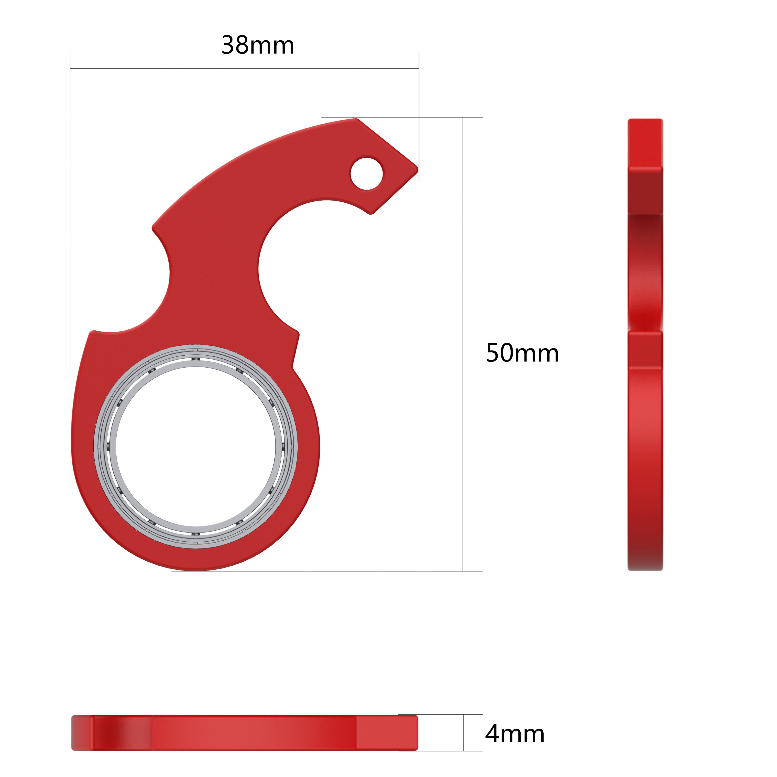 Creative Fidget Spinner Toy