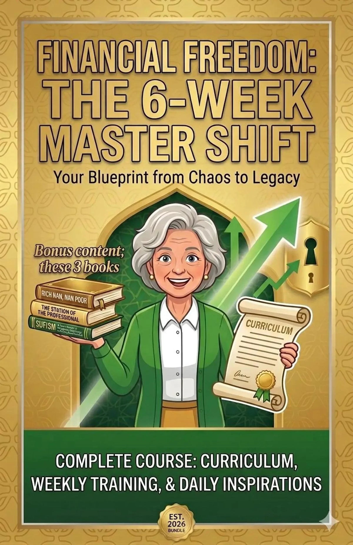 Financial Freedom: The 6-Week Master Shift