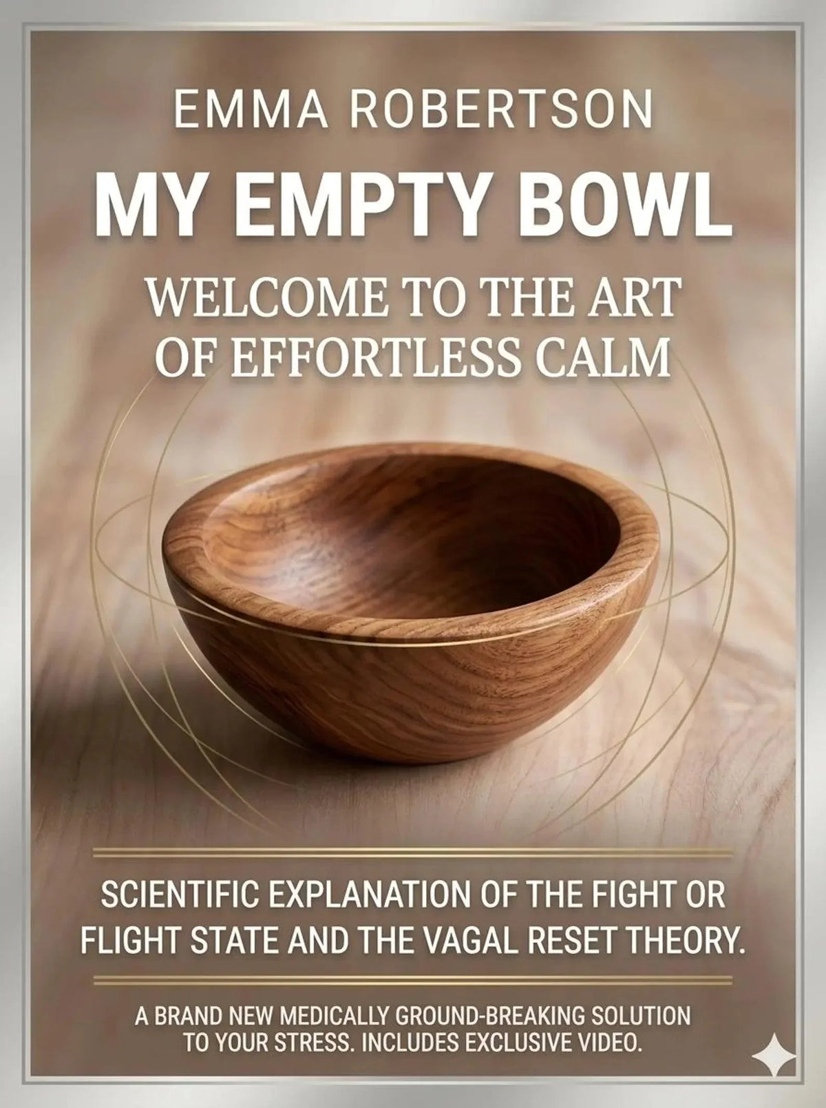 Overcome Executive Burnout: My Empty Bowl's Proven Solution for a Revitalized MindExecutive Burnout Solution