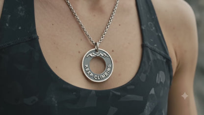 Sterling Silver Pendant 925 Sterling Silver Keel Necklace