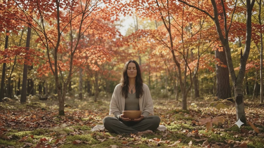 My Empty Bowl | Handcrafted Wooden Bowl for Meditation & Grounding