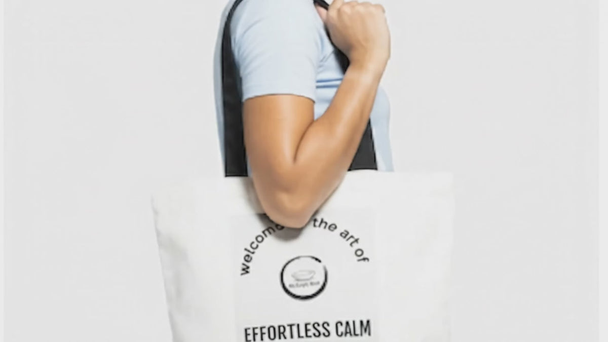 Large Cotton Tote Bag – 38.1 cm H x 47 cm W