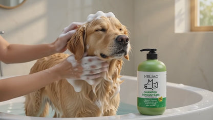 Haarpflege Sanftes Haustier Haferbad-Shampoo